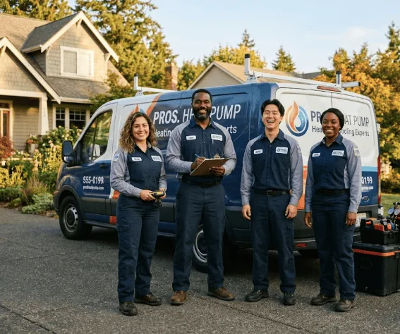 Heat Pump Installation company in Redkey, IN