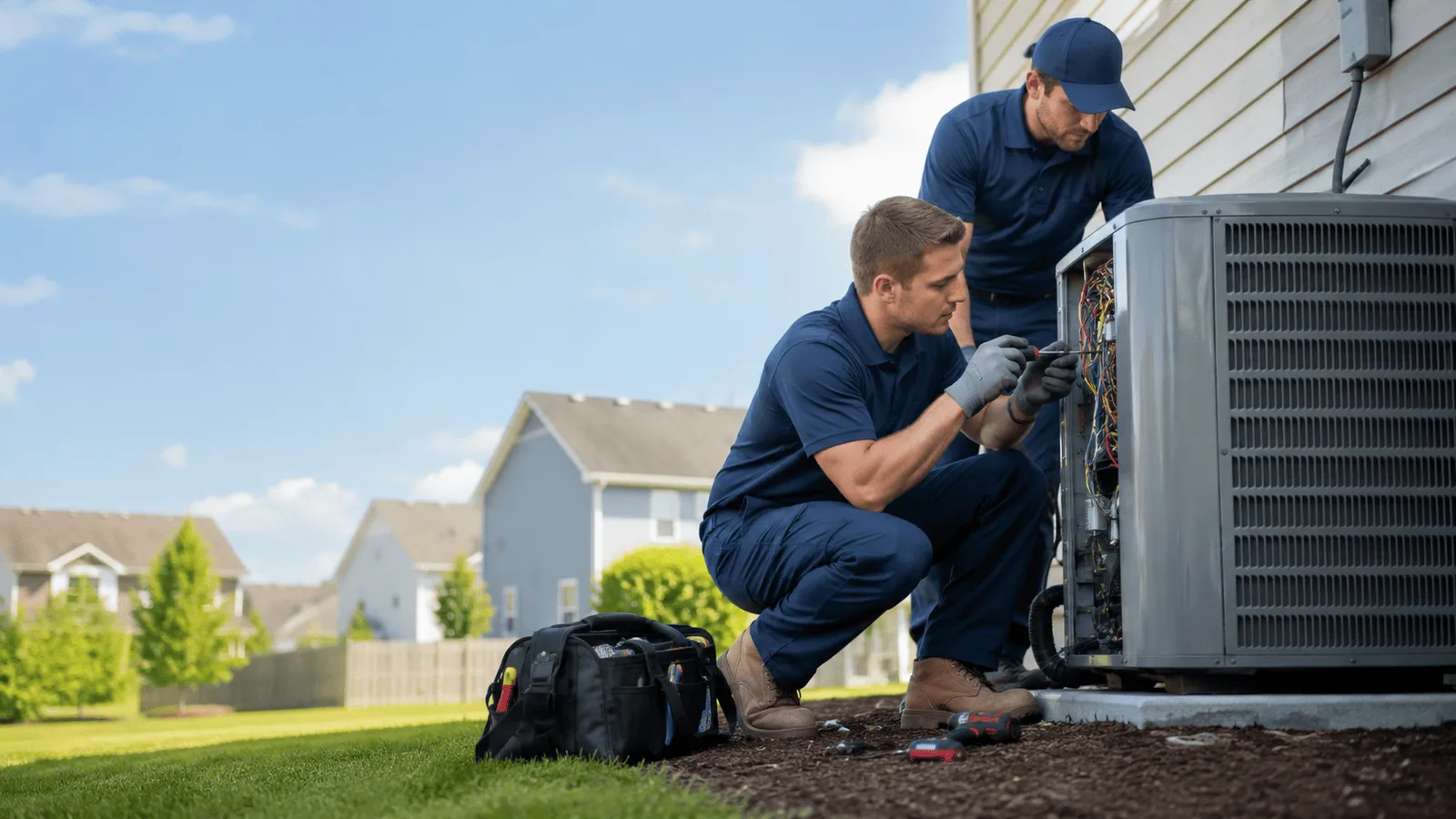 Heat Pump Installation in Redkey, IN near me